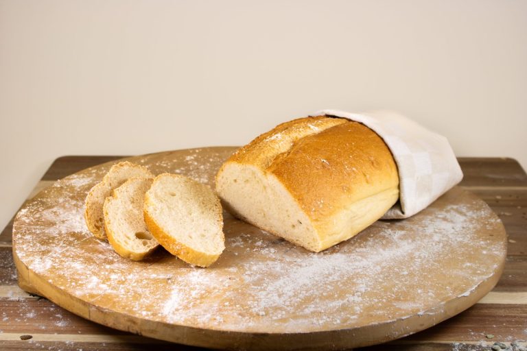 Desem brood wit